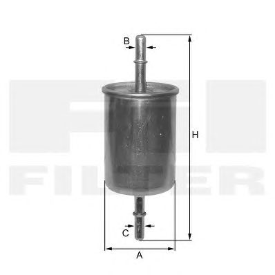 FIL FILTER zp8003fm -  Топливный фильтр